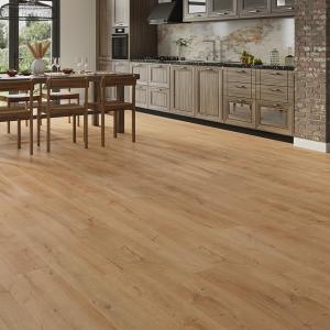 EURO Light Natural Oak SPC LVT – 1520x181mm Long Plank, 4V Bevel