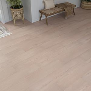 Euro Haven 8mm Laminate – Misty Grey Oak