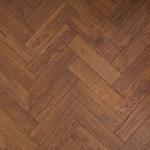 Euro Stagsden Select Oak Brushed UV Lacquered Herringbone Engineered Wood Flooring