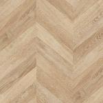 HydroClick Valentina Amber Oak Chevron 8mm Laminate Flooring - 1184x293mm