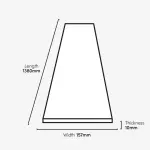 KRONOTEX Amazone - Harbour Grey Oak - 10mm Laminate Flooring