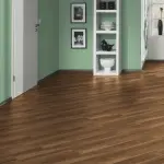 KRONO ORIGINAL Atlantic - Appalachian Hickory - 10mm Handscraped Moisture Resistant Laminate Flooring