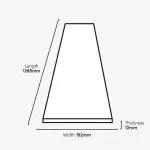 KRONO ORIGINAL Supernatural Classic - Armoury Oak - 8mm Embossed Laminate Flooring