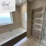 Athena Pearl Glazed Porcelain Wall & Floor Tile - 600x600mm