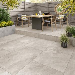 Rainton Beige Matt Porcelain Tile - 600x900x20mm