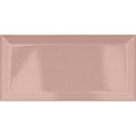 Metro Pink Ceramic Wall Tile - 100x200mm