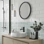 Metro Mint Ceramic Wall Tile - 100x300mm