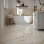 Athena Pearl Glazed Porcelain Wall & Floor Tile - 600x600mm