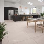 Eastford Mink Matt Porcelain Wall & Floor Tile - 1000x1000mm