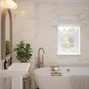 Goldman Gloss Ceramic Wall Tile - 300x600mm