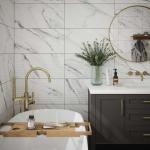 Waldorf Decor Matt Ceramic Wall Tile - 300x600mm
