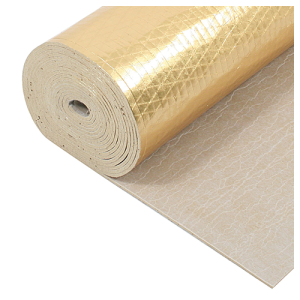 TimberTech2 Acoustic Plus 5mm Underlay – With Gold Vapour Barrier (8m² Roll)
