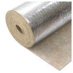 TimberTech2 Silver Plus 3mm Acoustic Rubber Underlay with Vapour Barrier