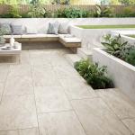 Eyam Beige Matt Porcelain Tile - 600x900x20mm