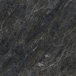 Zeus Midnight Black Glazed Porcelain Wall & Floor Tile - 600x600mm